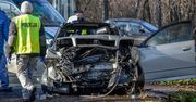 Cibórz. Tragiczny wypadek, samochód wpadł do wody. Nowe informacje