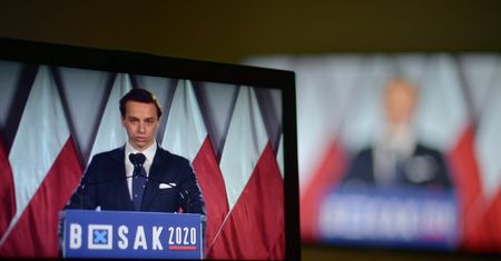 Wybory prezydenckie. Krzysztof Bosak o koronawirusie w kampanii wyborczej