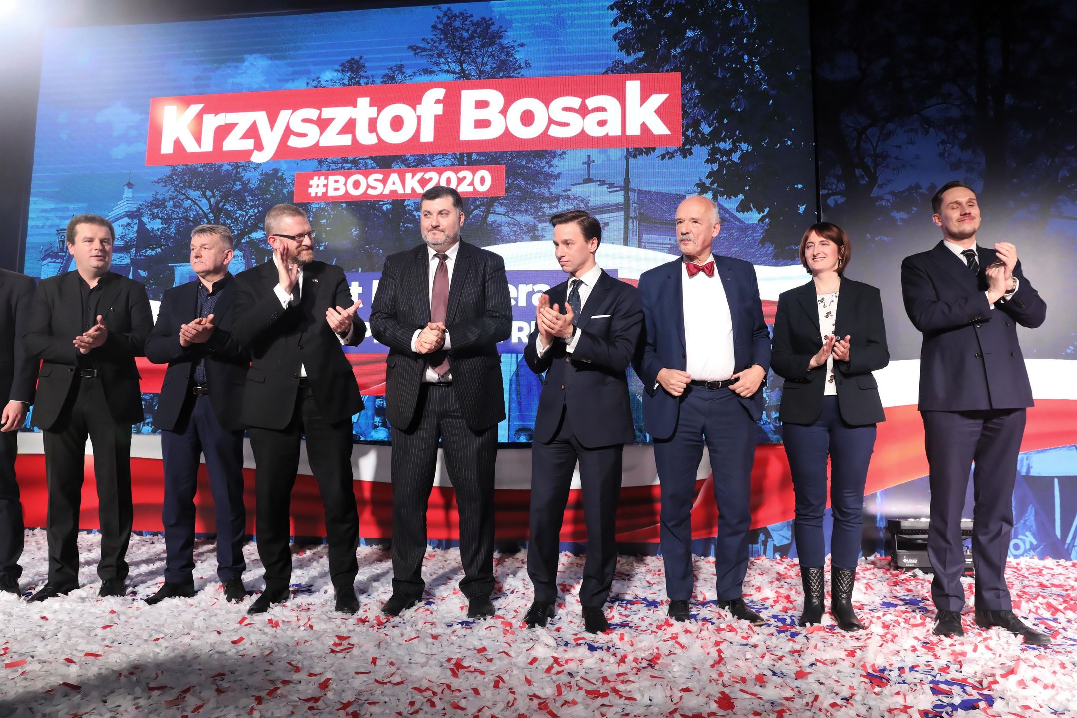 Krzysztof Bosak, kandydat Konfederacji na prezydenta.