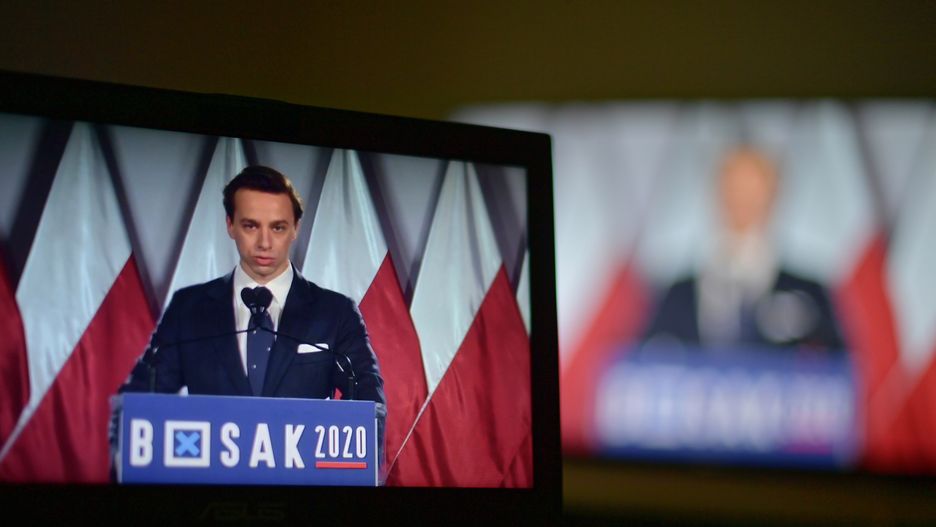 Krzysztof Bosak mówił o Koronawirusie w Polsce.