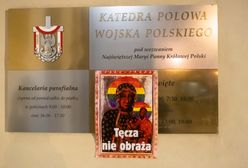 Matka Boska Tęczowa. Nocna akcja w Warszawie. Plakaty na kościołach i posterunkach
