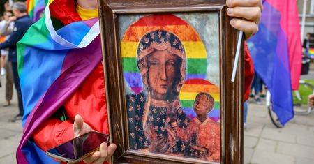 Jasna Góra. Msza "oczyszczająca" za profanację Matki Boskiej