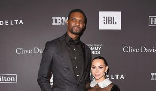 Adrienne i Chris Bosh: na czerwonym dywanie skupiają uwagę wszystkich