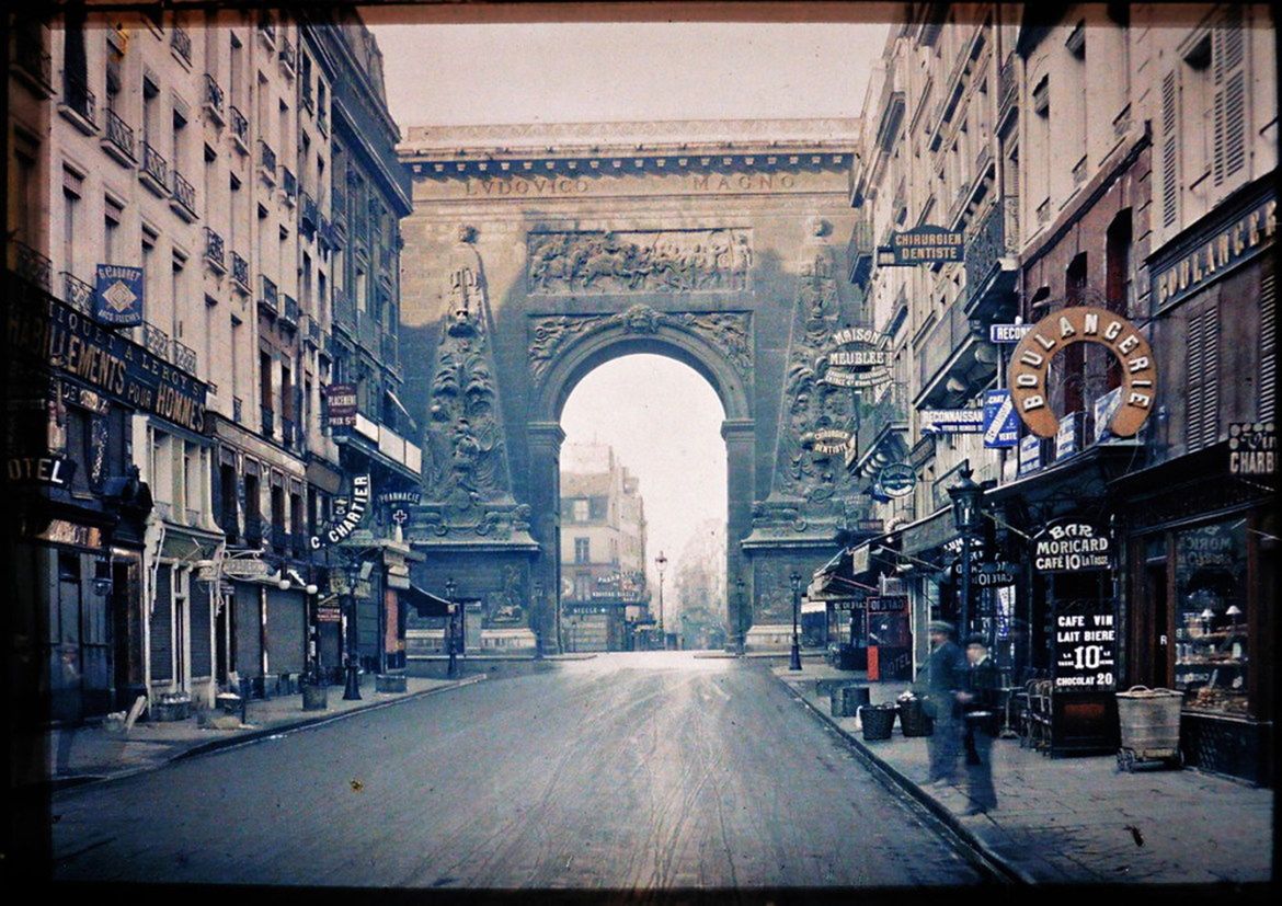 Kolorowa fotografia ma już 110 lat. Zobaczcie, jak wyglądały pierwsze autochromy 7
