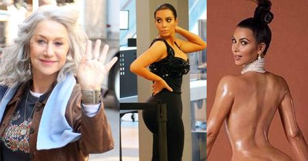 Helen Mirren chwali Kim Kardashian: "Dzięki niej można mieć dziś dużą pupę! To wspaniałe"