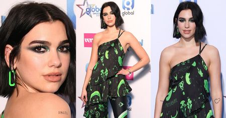 Kosmiczna Dua Lipa cieszy się z kolejnych nagród