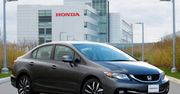 Honda prezentuje odświeżonego Civica w wersji sedan