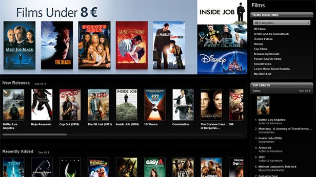 13 nowych krajów może wypożyczać filmy w iTunes. Polska jest na liście! 1
