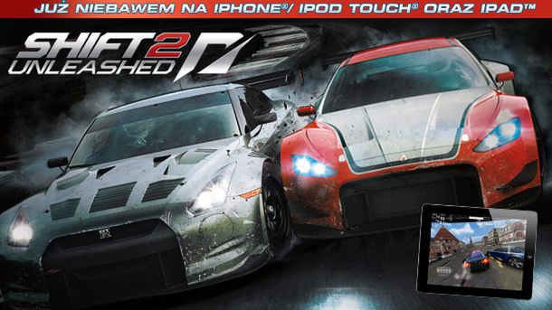 Need for Speed Shift 2: Unleashed już wkrótce w App Store! 1