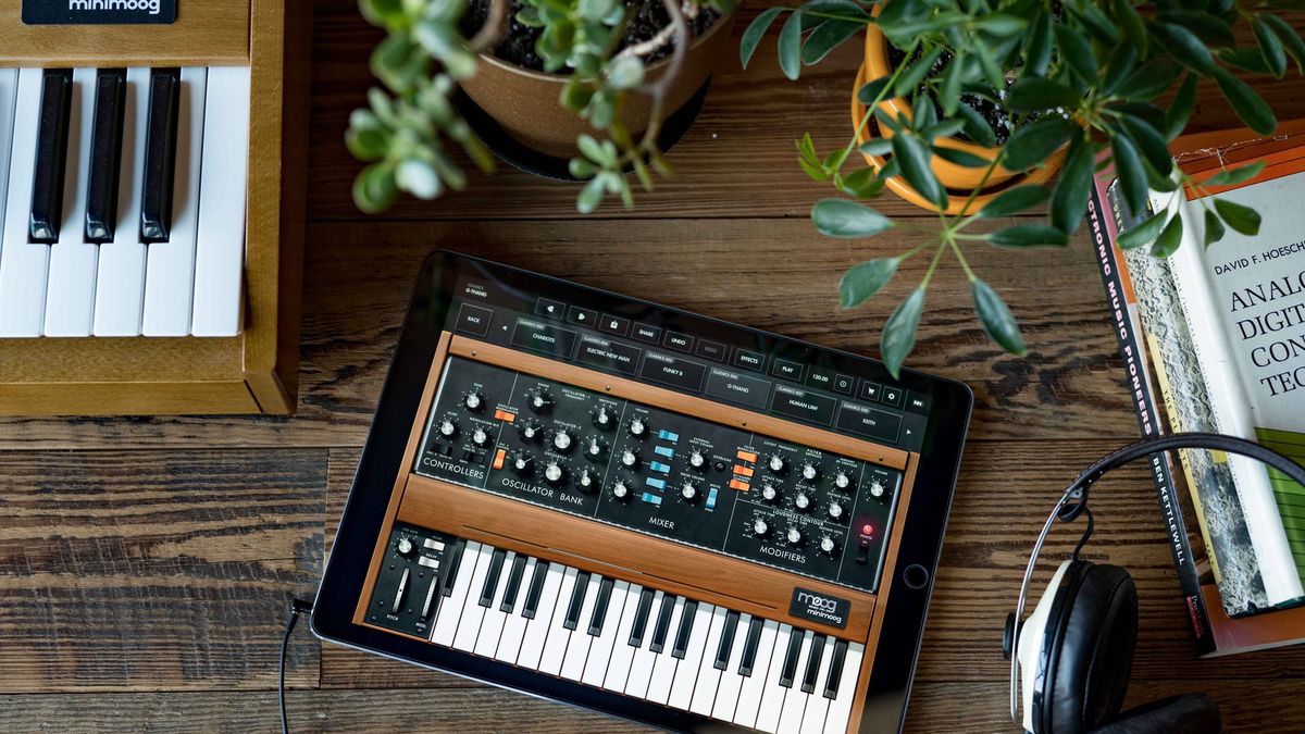 Koronawirus niezażegnany, więc rozdają nawet syntezatory muzyczne. Przynajmniej te na smartfony 1