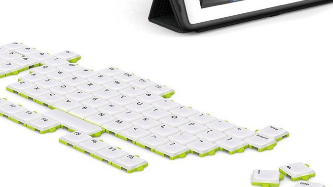 Puzzle Keyboard. Nie używasz klawisza? Wyrzuć go! 1
