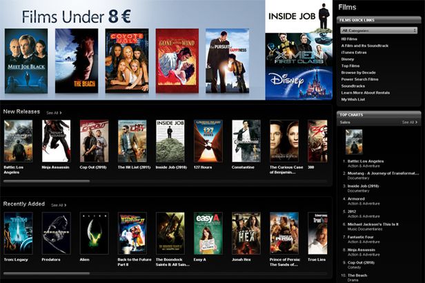 13 nowych krajów może wypożyczać filmy w iTunes. Polska jest na liście!