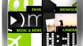 kinLauncher - KIN UI dla Windows Mobile [wideo] 1