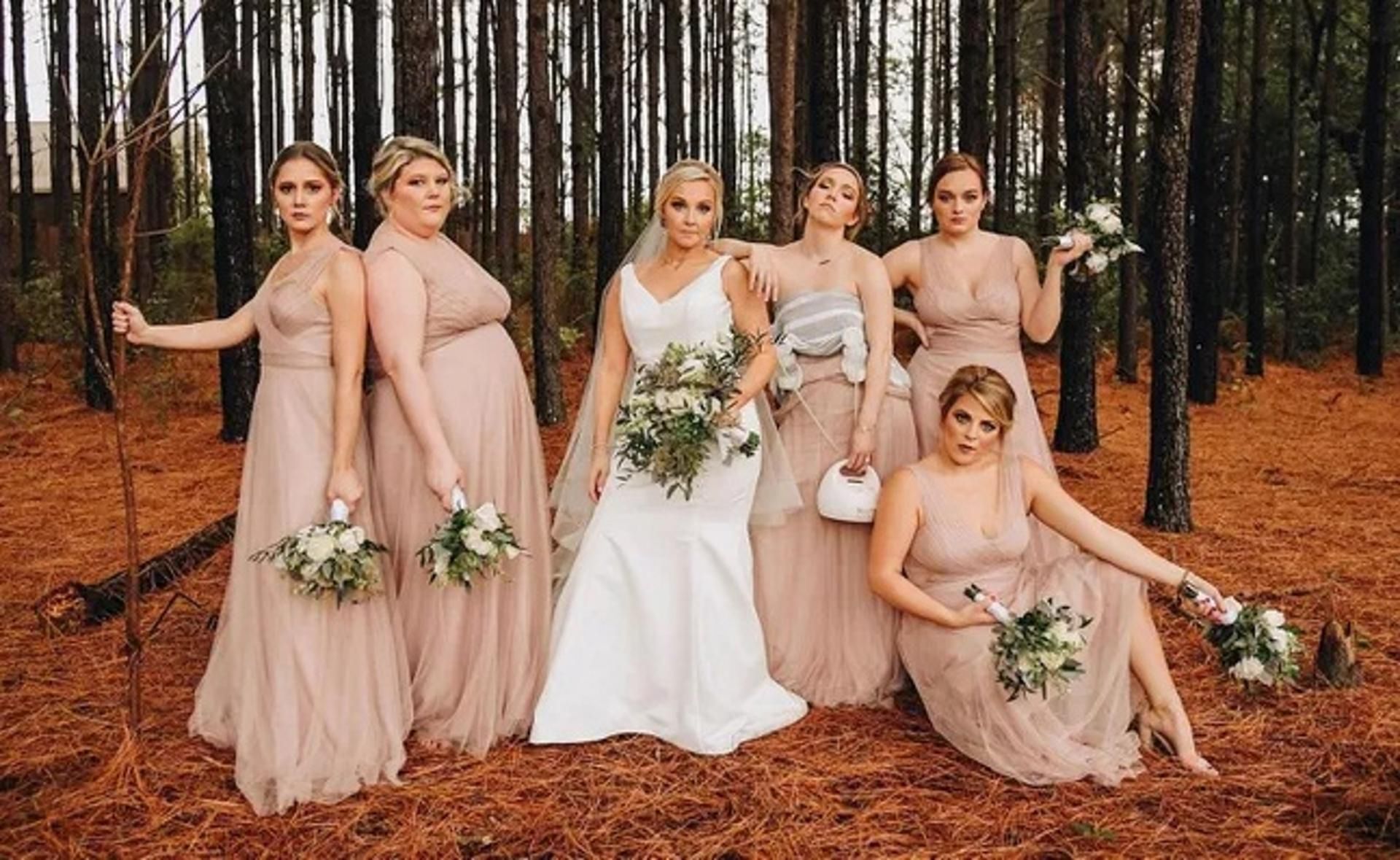 Wyjątkowe zdjęcie ślubne