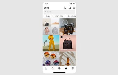 Instagram wprowadza reklamy do funkcji "Shop" na całym świecie