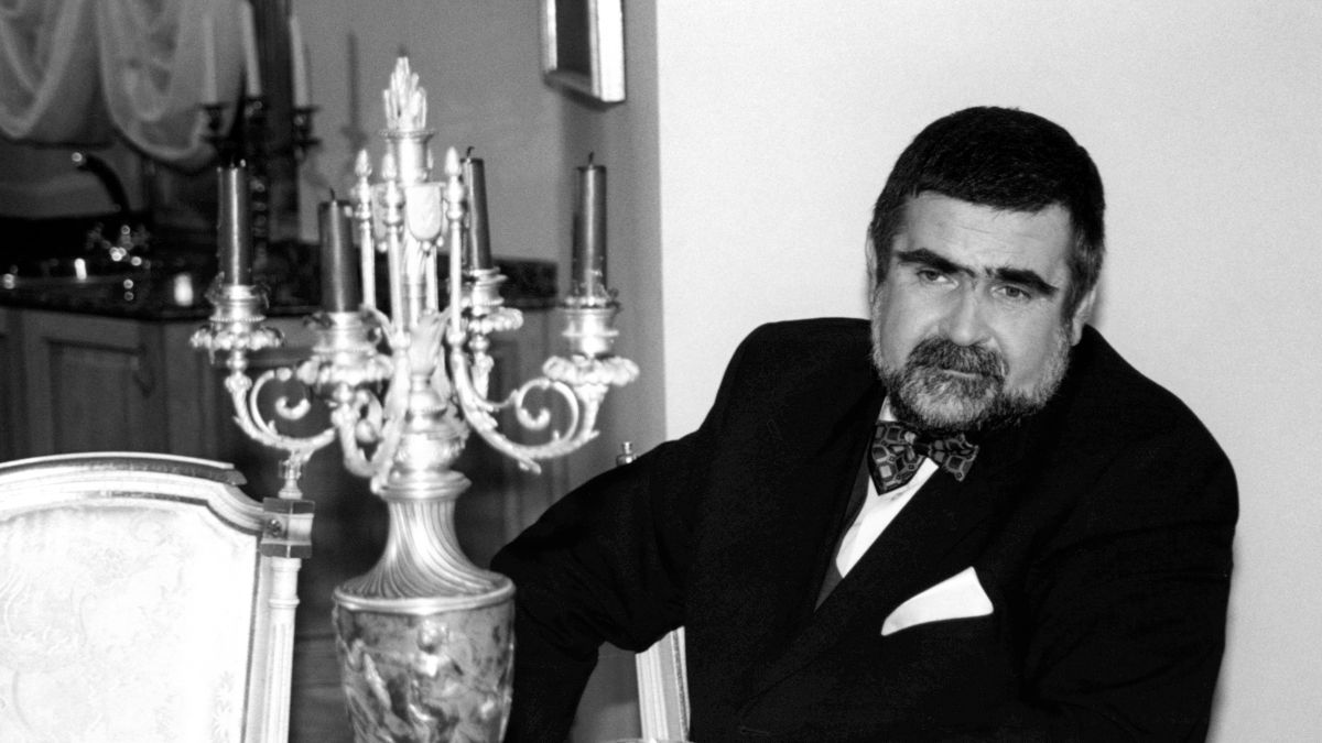 Nie żyje Janusz Rewiński. Artysta próbował sił w polityce