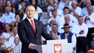 Nawrocki o kosztach wet. To wypomniał rządzącym