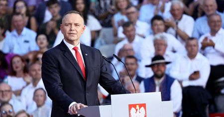 Nawrocki o kosztach wet. To wypomniał rządzącym