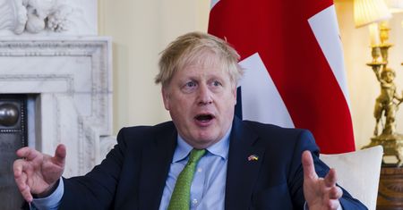 Wojna w Ukrainie. Johnson: Ukraina płaci za to, że Zachód nie docenił rosyjskiego zagrożenia