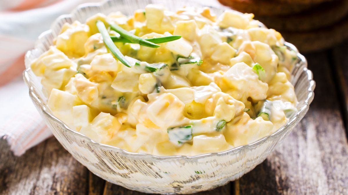 Sałatka jajeczna w stylu niemieckim