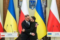 Prezydent w Kijowie. Duda przemawia z Zełenskim [RELACJA NA ŻYWO]