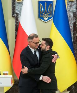 Prezydent w Kijowie. Duda przemawia z Zełenskim [RELACJA NA ŻYWO]