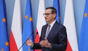 Morawiecki zapowiedział blokadę. "Socjalistyczne szaleństwo"