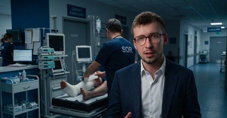 "To jest prawdziwa plaga". Lekarz o tym, co dzieje się latem na urazówce
