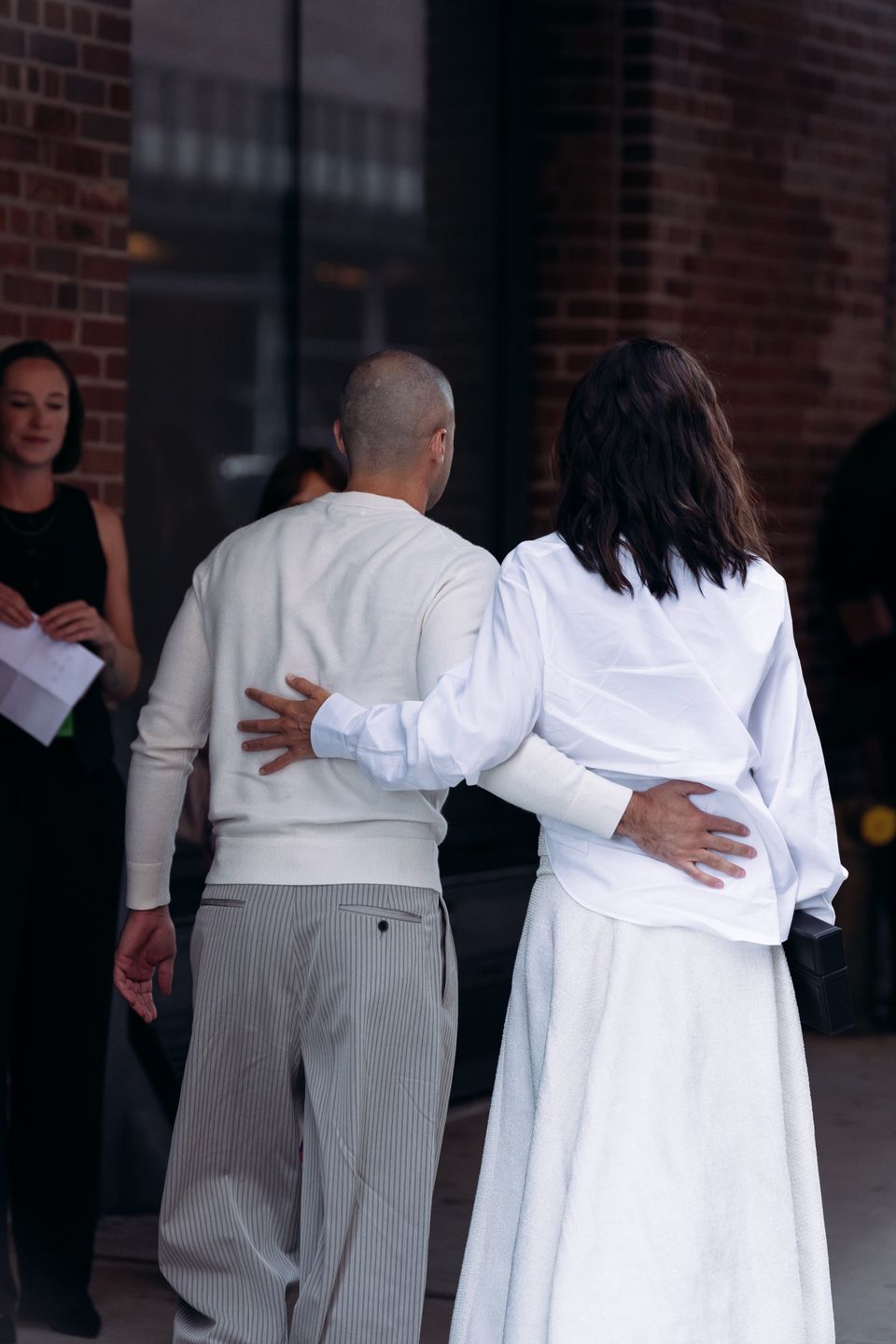 Katie Holmes zabrała nowego ukochanego na pokaz