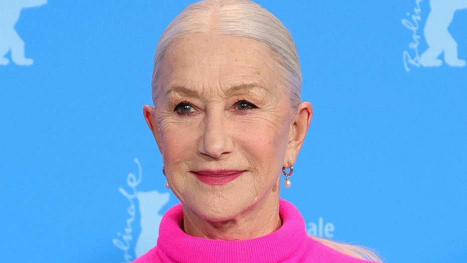 Tak Helen Mirren ubrała się na ściankę 