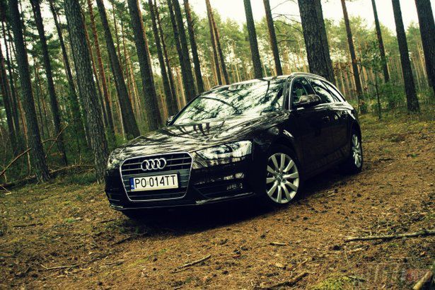 Audi A4 Avant 2,0 TDI Multitronic - stateczny jegomość [pierwsza jazda autokult.pl]