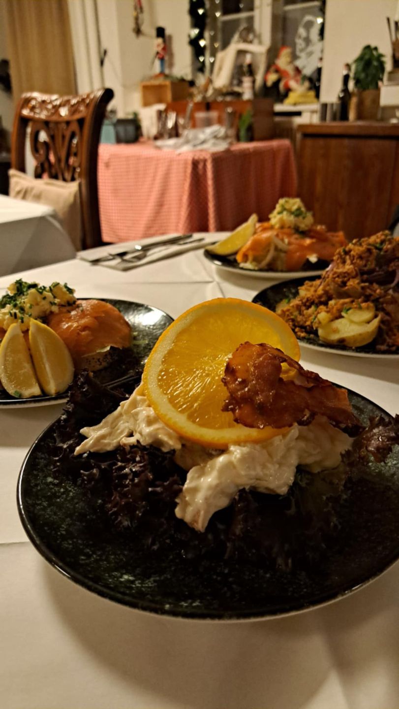 Smørrebrød na Nyhavn