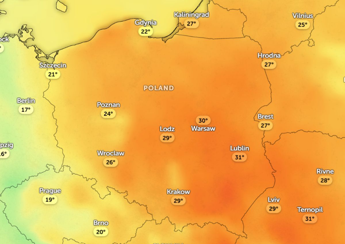 Temperatury znów zaskoczą. IMGW zapowiada