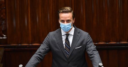 Prawo do aborcji. Słowa Krzysztofa Bosaka niosą się w sieci