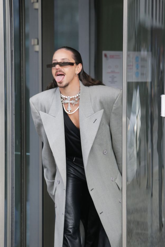 Michał Szpak mówił kiedyś, że "może zostanie Michaliną". U Wojewódzkiego tłumaczy: "Może byłabym PIĘKNĄ KOBIETĄ"