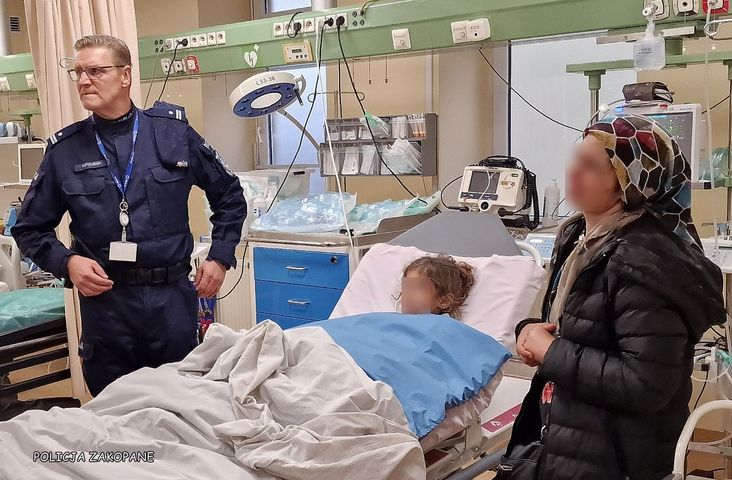 Tureccy Kurdowie odnalezieni w Tatrach. 5-letnie dziecko trafiło do szpitala