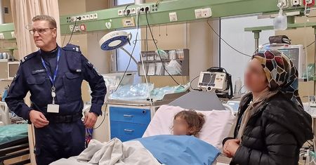 Imigranci od 9 dni wędrowali z dziećmi. 5-latka w szpitalu