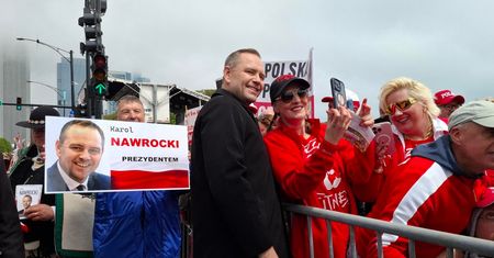 Nawrocki w USA. Polonia nie pozwoliła na przemówienie przed paradą