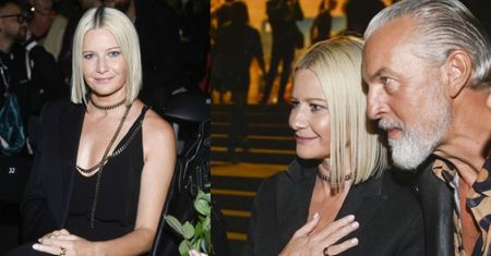 Małgorzata Kożuchowska wróciła na salony! Z uśmiechem Giocondy pozowała u Gosi Baczyńskiej (ZDJĘCIA)