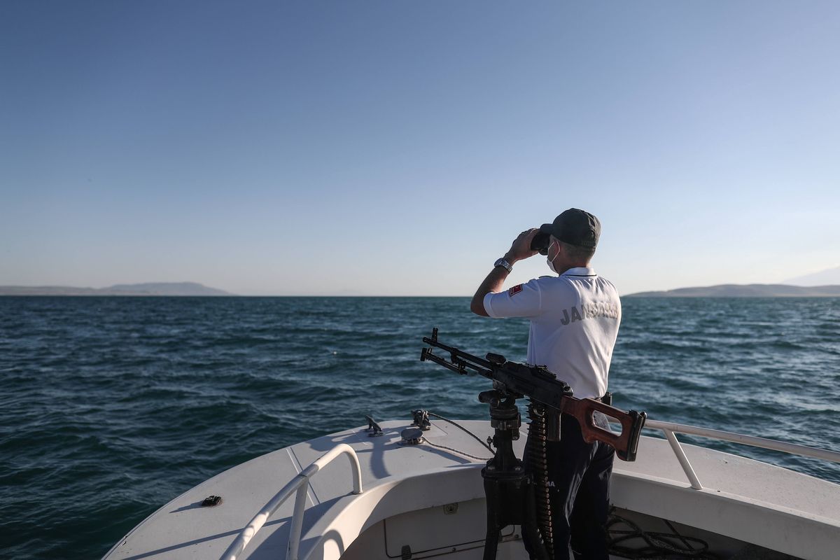 U wybrzeży Turcji zatonął statek. Płynął do Ukrainy
