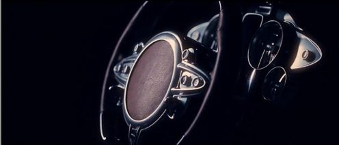 Pagani C9 Deus Venti - teaser numer 3! [wideo]