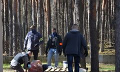 Mazowieckie. Atakował przedmiotem "przypominającym igłę". Akcja antyterrorystów