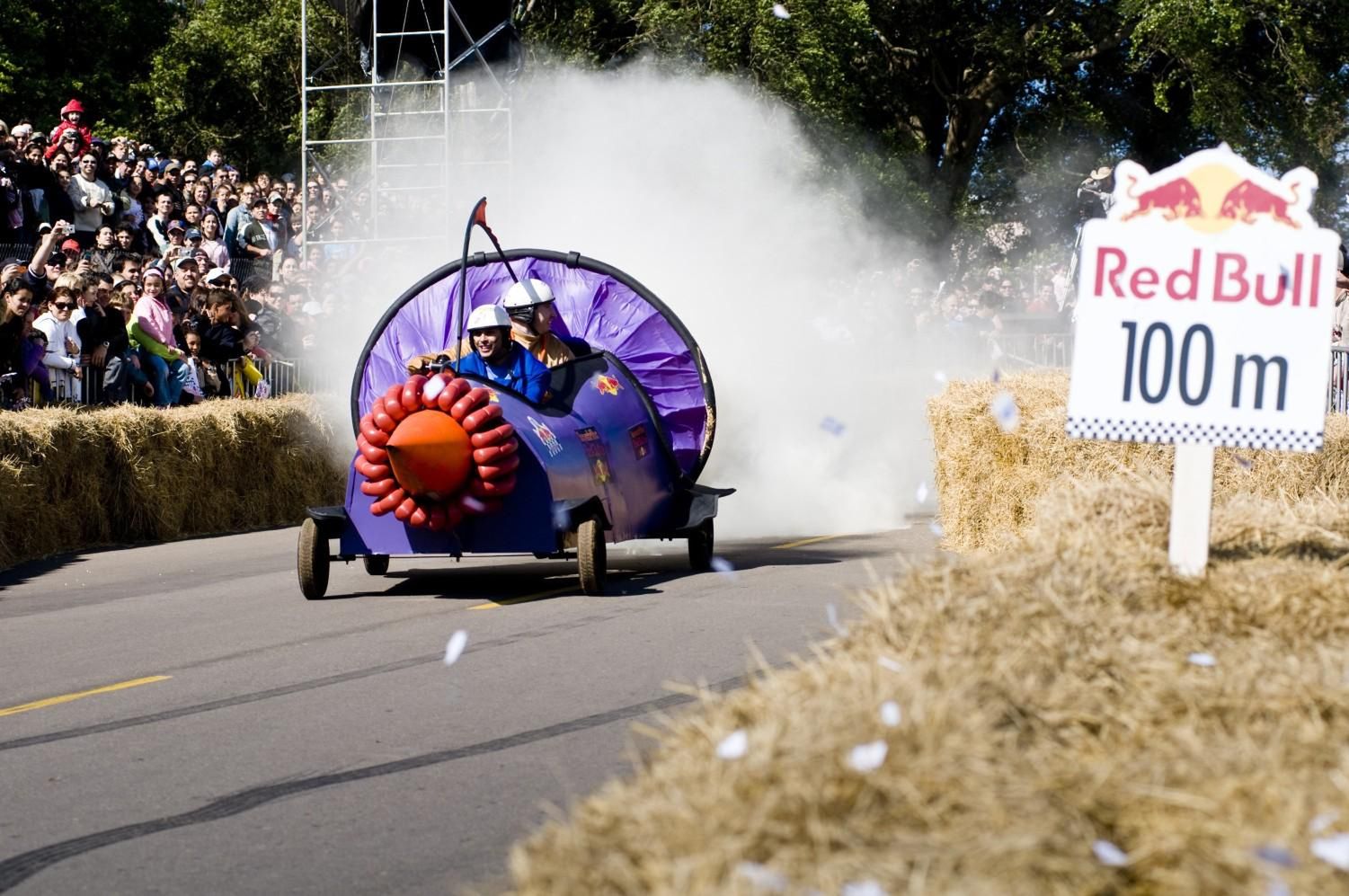 Wyścig Mydelniczek Red Bull