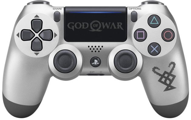 PS4 Pro God of War pad