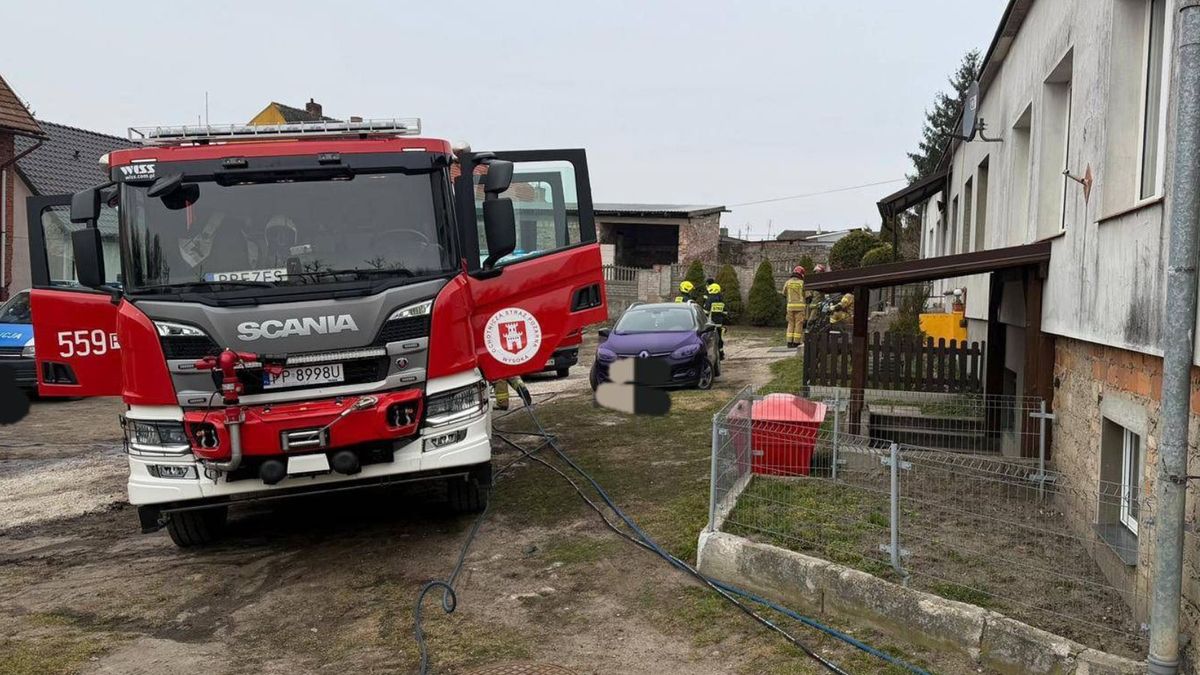 Wysoka: Dwoje dzieci zginęło w pożarze