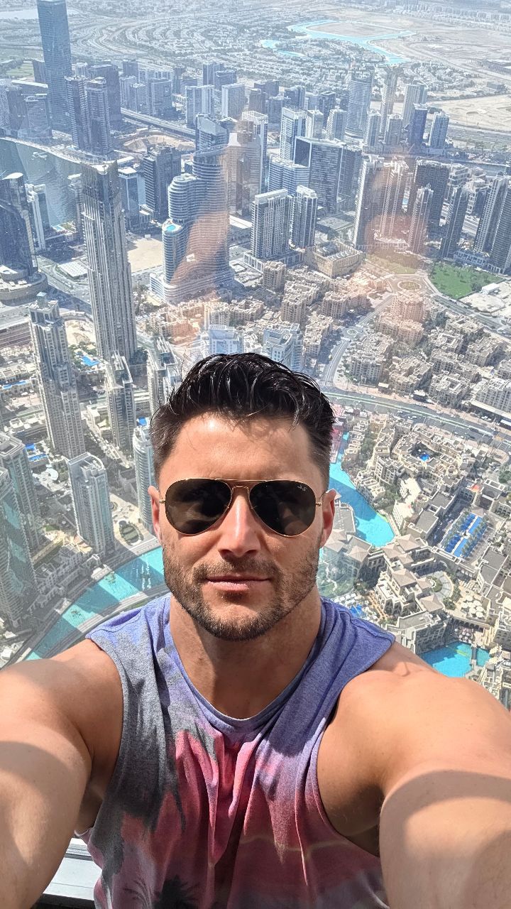 Piotr Mróz w Dubaju