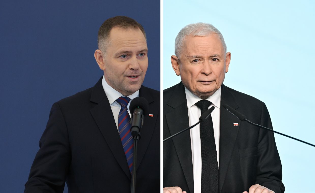 Chce "wybić się na niepodległość"? Były prezydent o Nawrockim