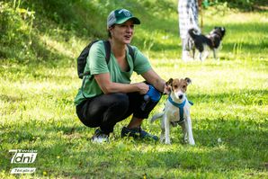 Psi Spacer w Dobrzycy 2025