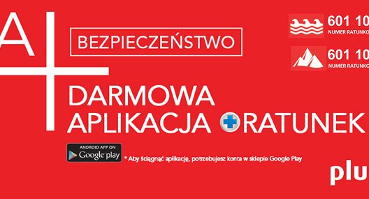 Plus zachęca do bezpiecznego wypoczynku w wakacje