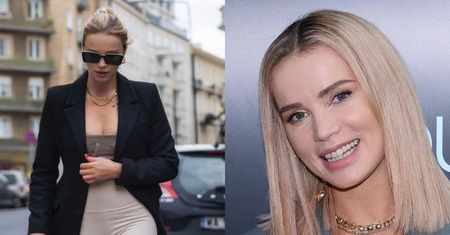 Maffashion prezentuje płaski brzuch, przechadzając się ulicami Warszawy w krótkim topie. Fani: "ALE TY WYGLĄDASZ!"